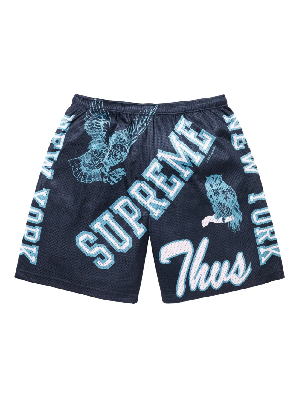 Supreme Varsity mesh shorts | Blue | Image 1
