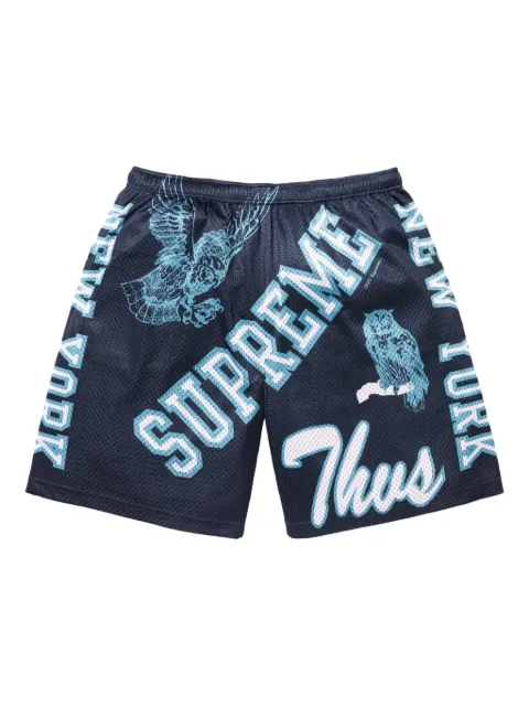 Supreme Varsity mesh shorts 