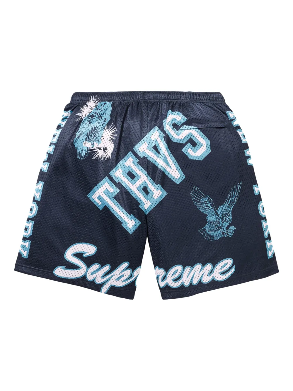 Supreme Varsity mesh shorts | Track & Running Shorts | Image 2