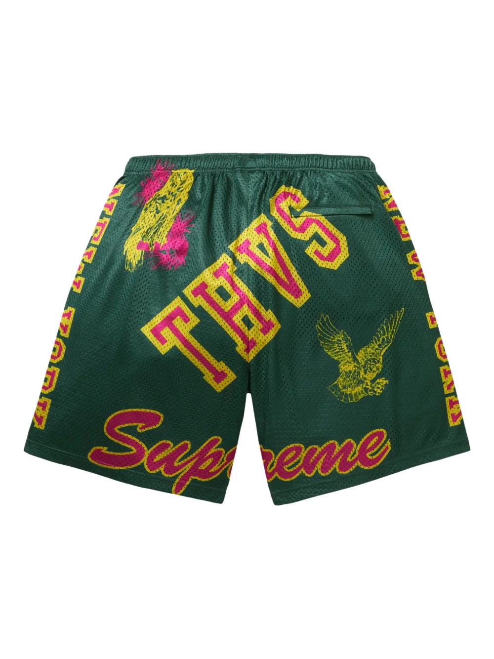 Supreme Varsity mesh shorts | Track & Running Shorts | Image 2