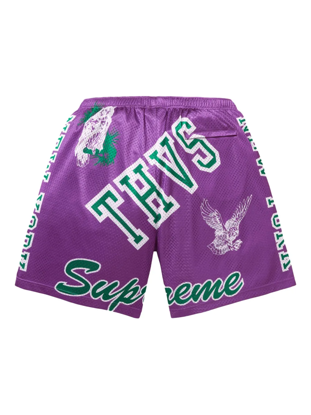 Supreme Varsity mesh shorts | Track & Running Shorts | Image 2