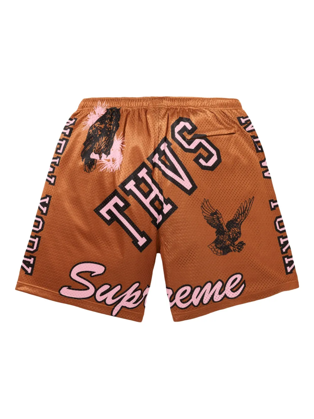 Supreme Varsity mesh shorts | Track & Running Shorts | Image 2