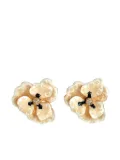 Kenneth Jay Lane Flower earrings - Gold