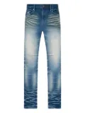 RTA Olivier Stacked ""Blue"" jeans