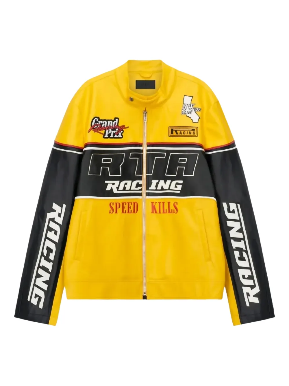 RTA Jonah jacket | Yellow | Image 1