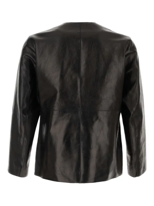 Namacheko レザージャケット | ブラック | FARFETCH JP