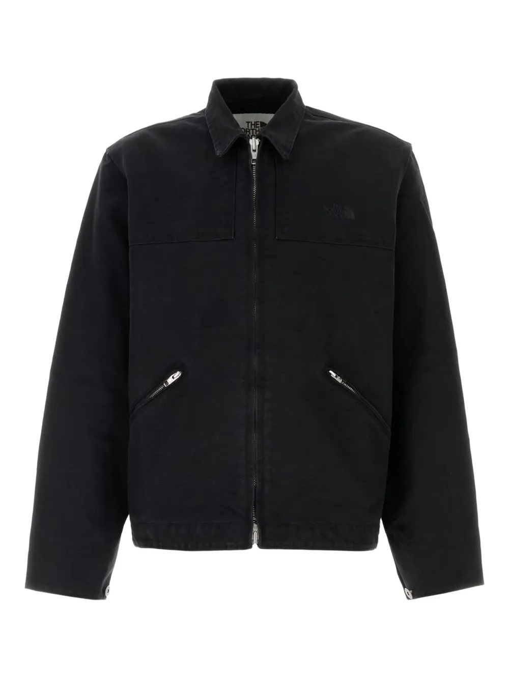 The North Face denim jacket - ブラック The North Face denim jacket - ブラック