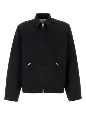 Carhartt WIP Manderson リップストップ ジャケット | ブラック