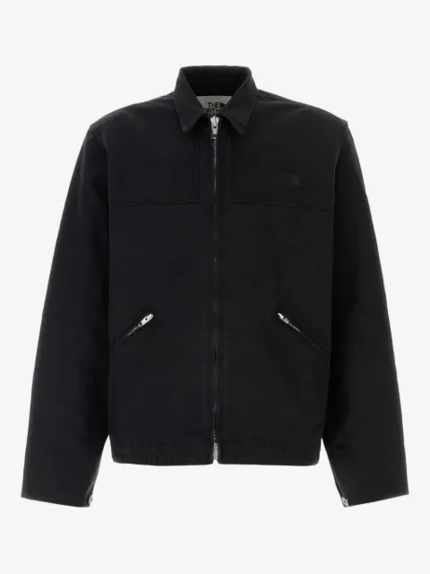 The North Face denim jacket