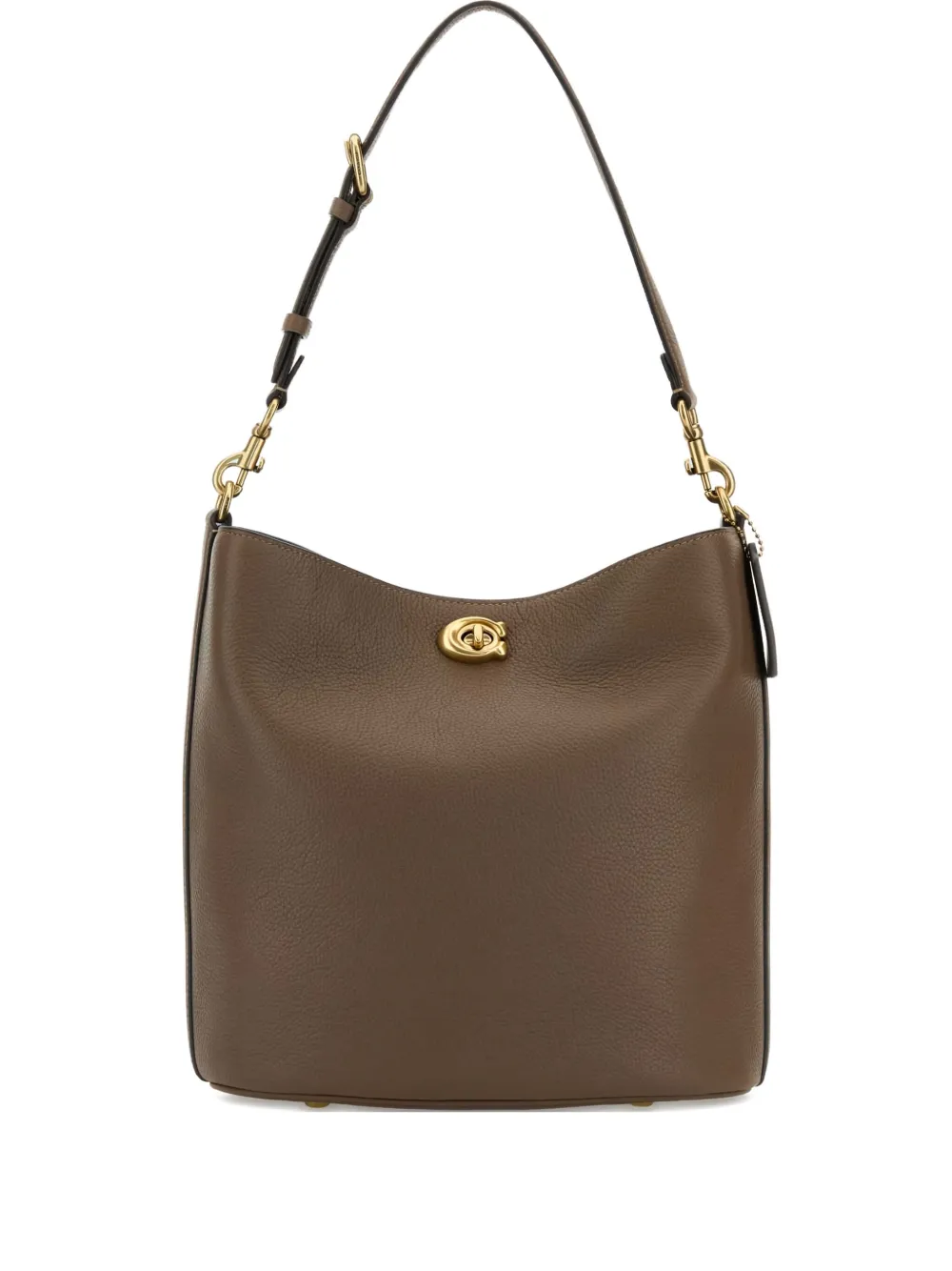 Coach Willow bucket-tas Bruin