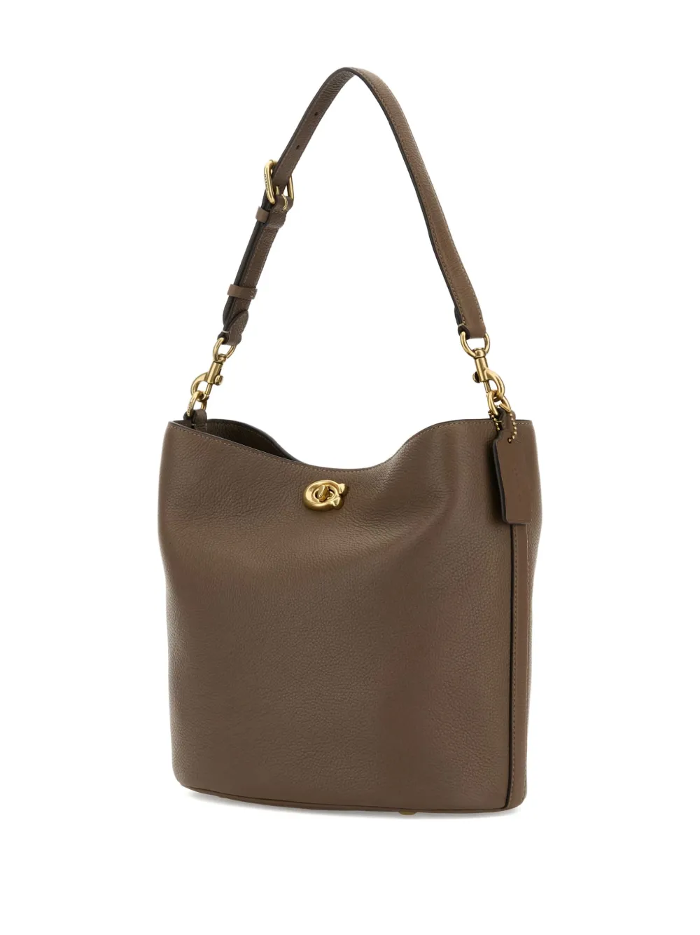 Coach Willow bucket-tas Bruin