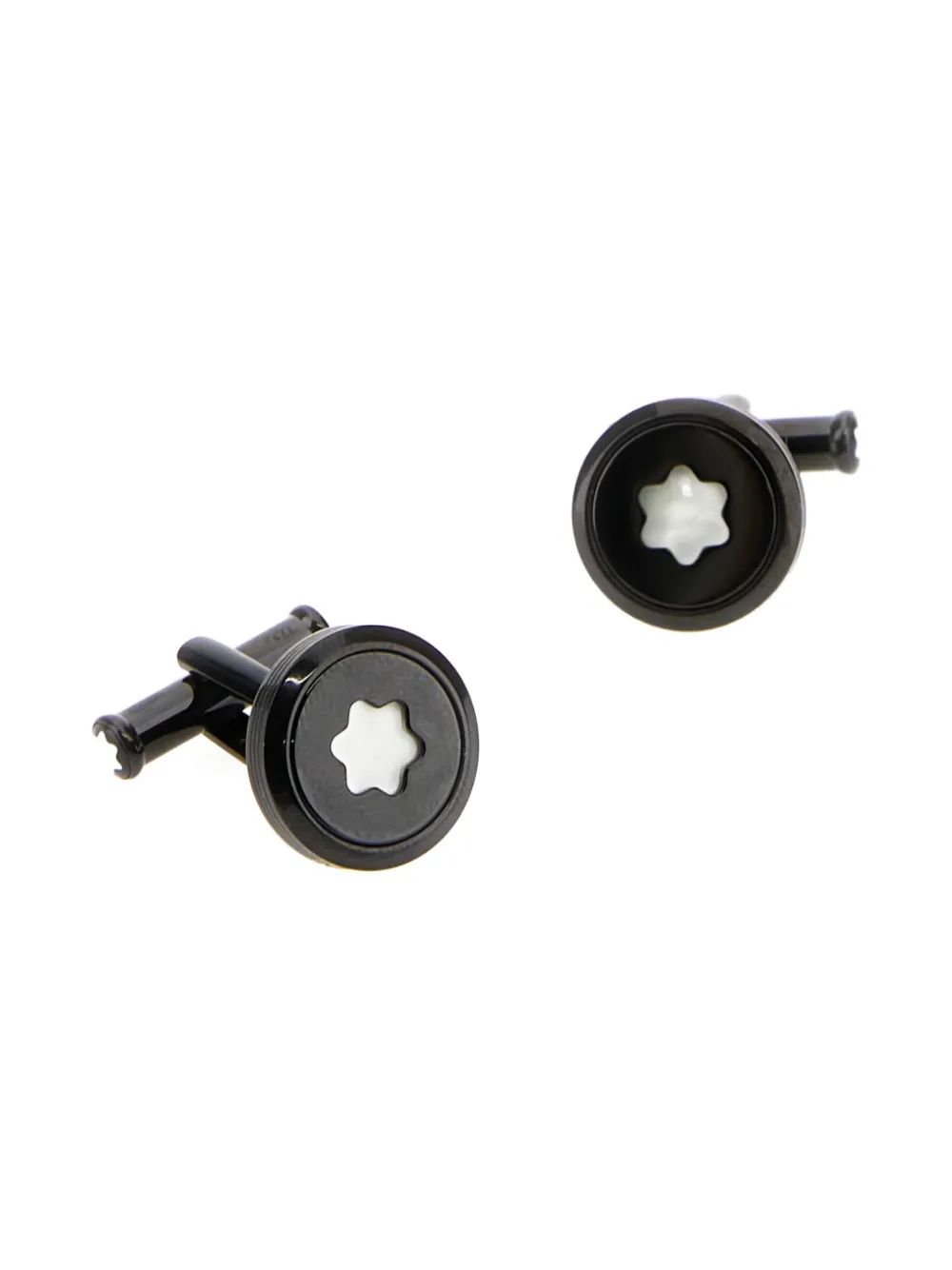 Montblanc Starwalker cufflinks - Zwart