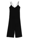 Cenere GB sleeveless jumpsuit - Black