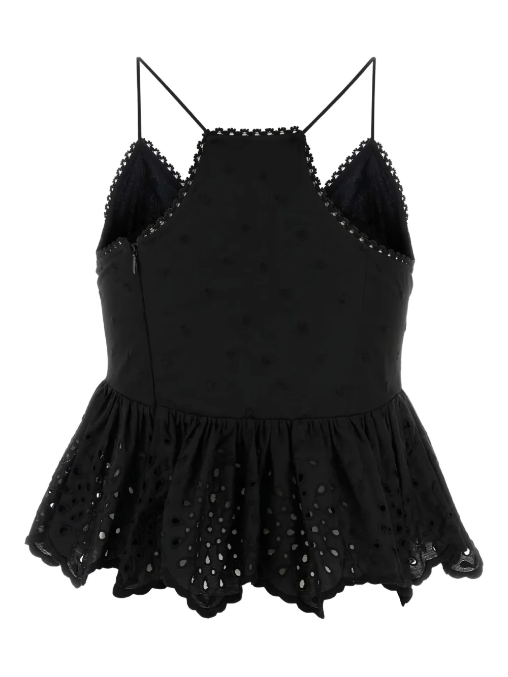 Weekend Max Mara top con bordado inglés | Chalecos y camisetas | Image 2