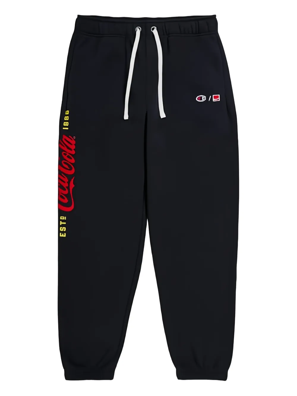 Champion x Coca Cola track pants | Black | Image 1
