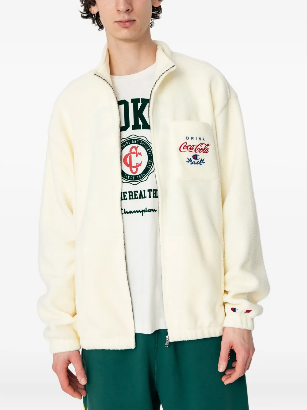 Champion suéter con cierre | Sudaderas | Image 2