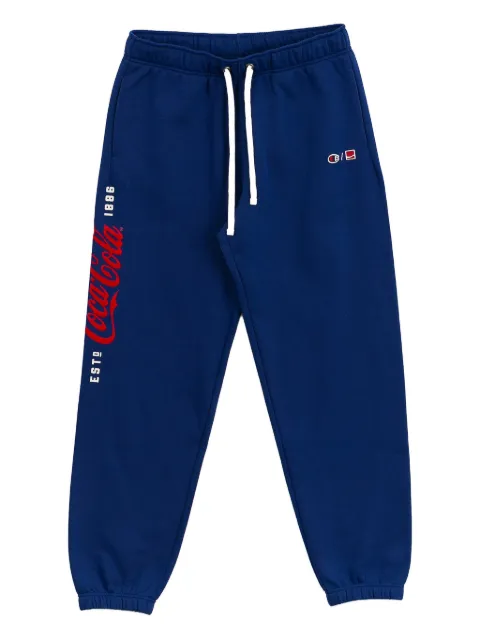 Champion x Coca-Cola ロゴ トラックパンツ