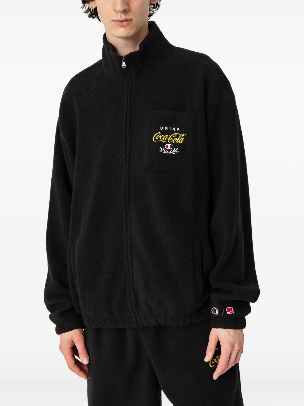 Champion xcoca cola zip-fastening sweater | Sweatshirts | Image 2