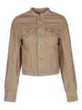 MM6 Maison Margiela cotton denim jacket - Neutrals