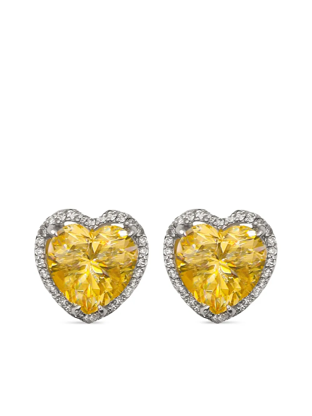 Radiant Heart earrings