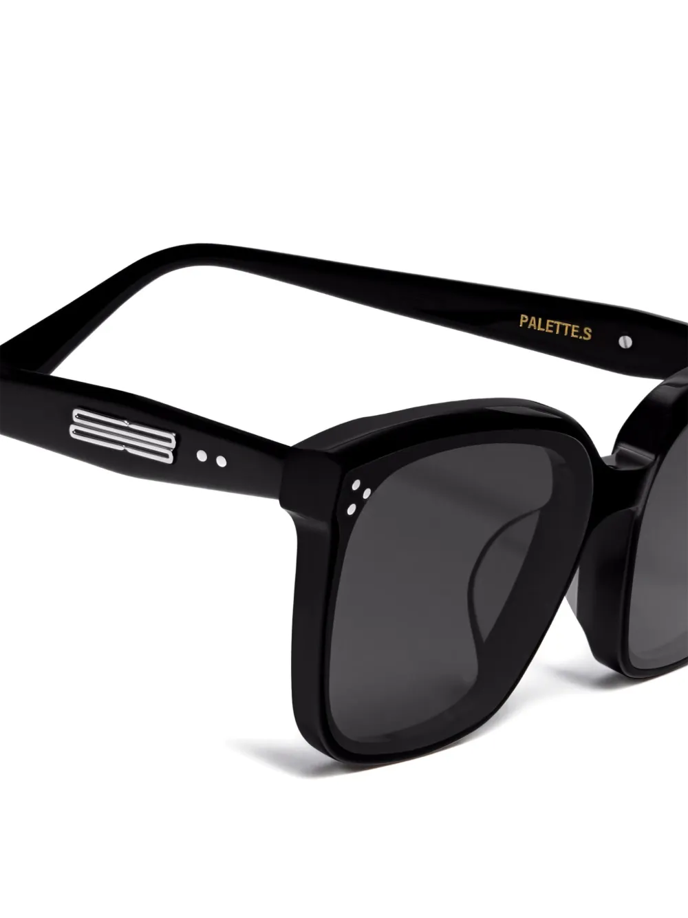 Gentle Monster Zonnebril met logoprint Zwart