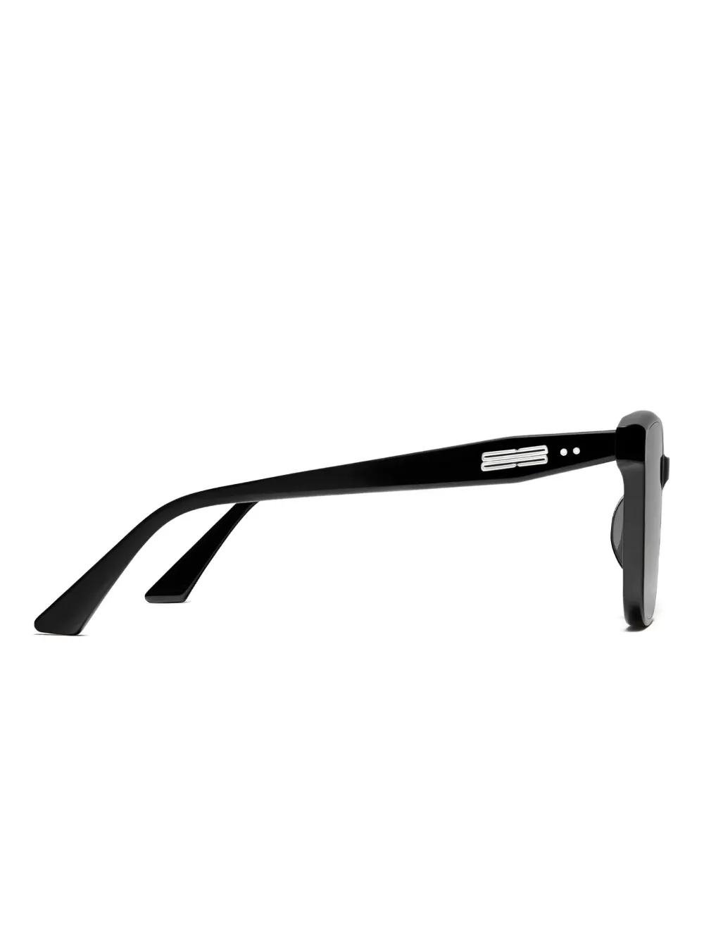 Gentle Monster logo-print sunglasses - Zwart