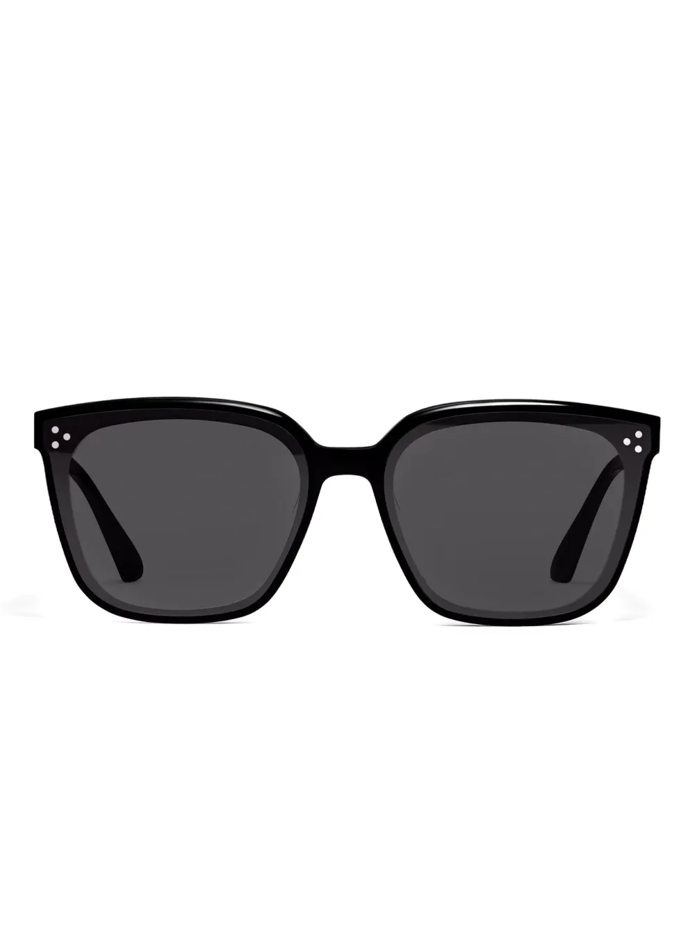 Gentle Monster Zonnebril met logoprint Zwart
