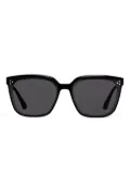 Gentle Monster logo-print sunglasses - Black