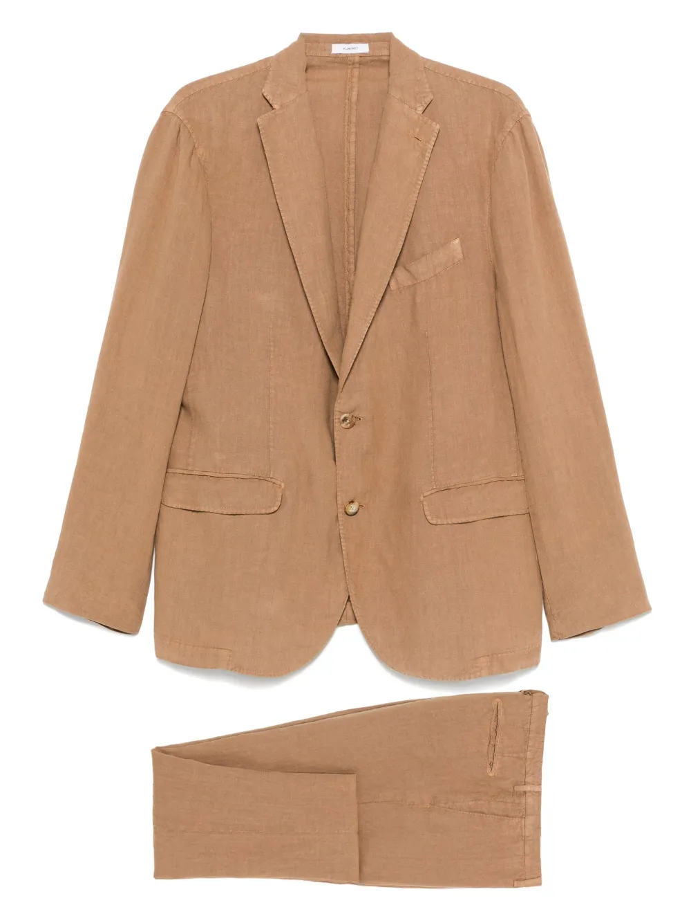 Boglioli traje con botones | marrón | Image 1