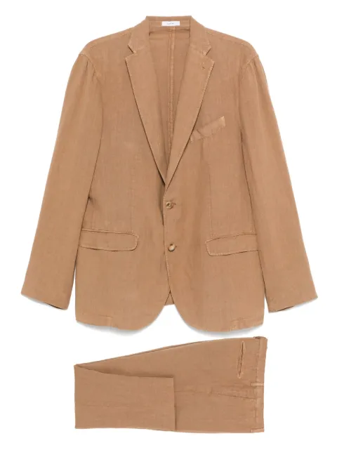 Boglioli single-breasted suit