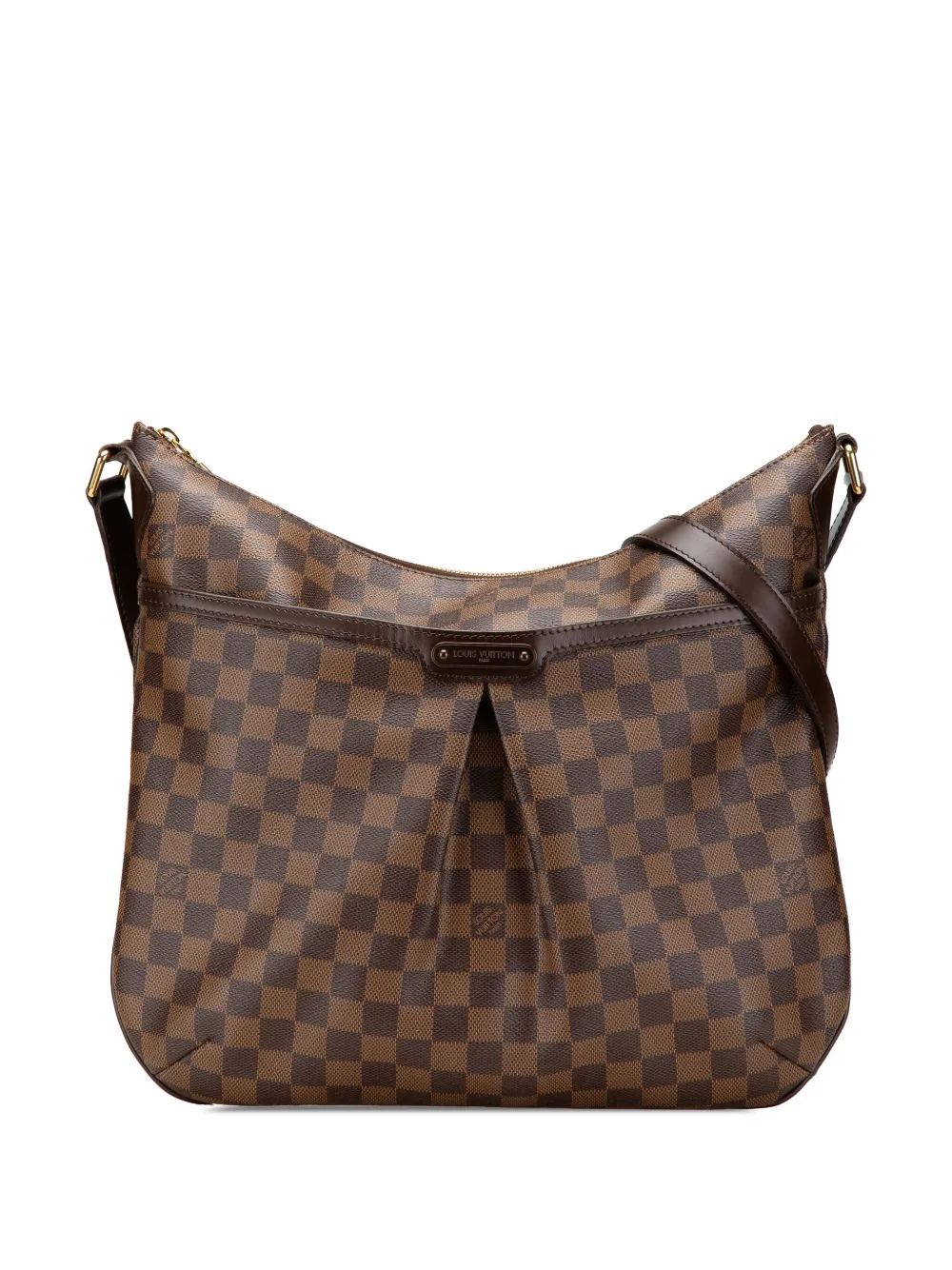 Louis Vuitton Pre-Owned 2009 ダミエ エベヌ ブルームズベリ GM ショルダーバッグ - ブラウン Louis Vuitton Pre-Owned 2009 ダミエ エベヌ ブルームズベリ GM ショルダーバッグ - ブラウン