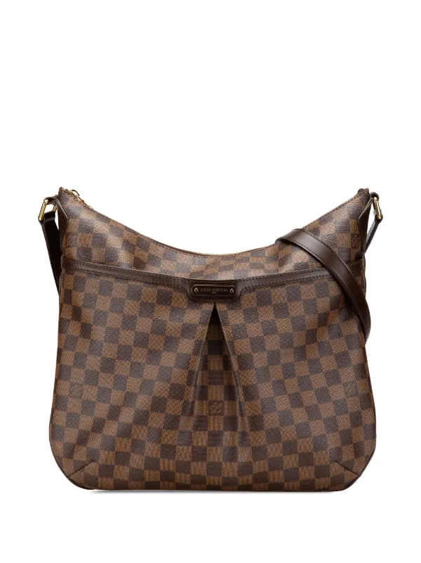 Louis Vuitton Pre-Owned 2009 ダミエ エベヌ ブルームズベリ GM