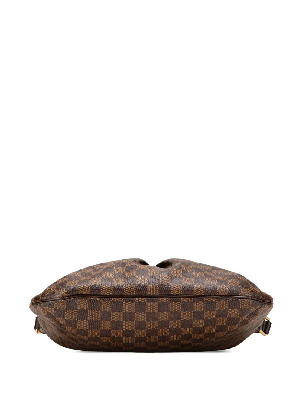 Pre-owned Louis Vuitton 2009 Damier Ebene Bloomsbury Gm Crossbody Bag