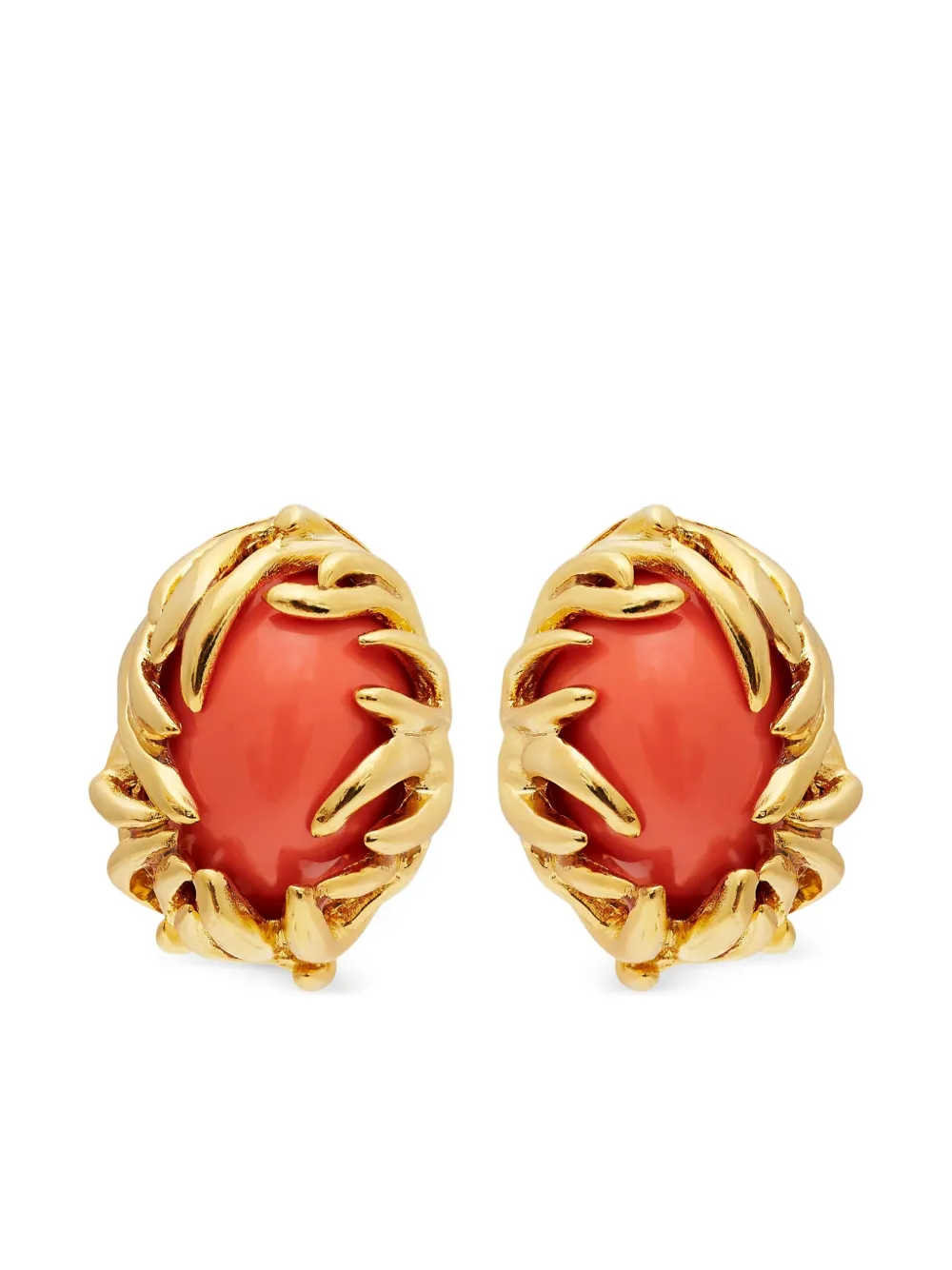 Branch & Coral earrings