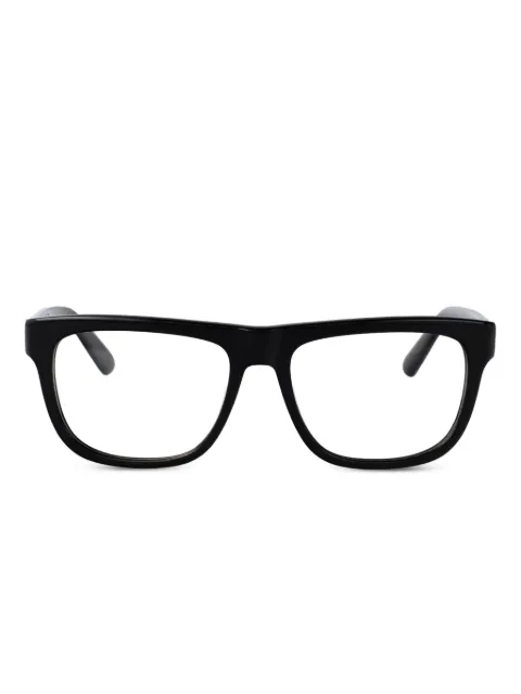 GCDS logo-detailed glasses