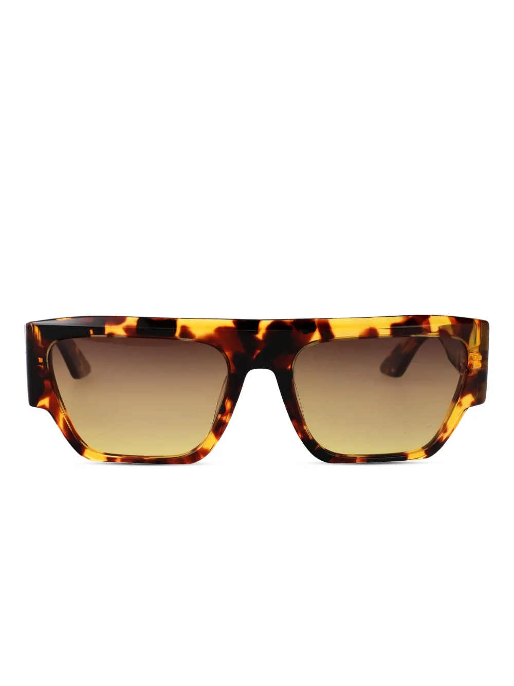 GCDS tortoiseshell geometric sunglasses Bruin