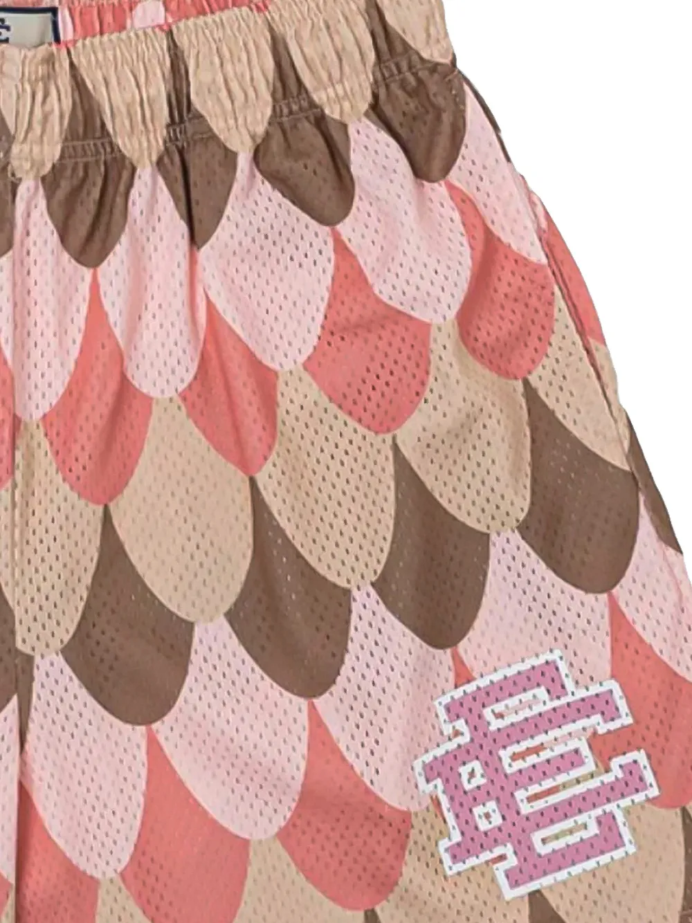 ERIC EMANUEL Trainingsshorts met print Roze