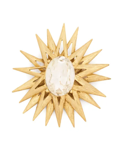 Kenneth Jay Lane Starburst pin 