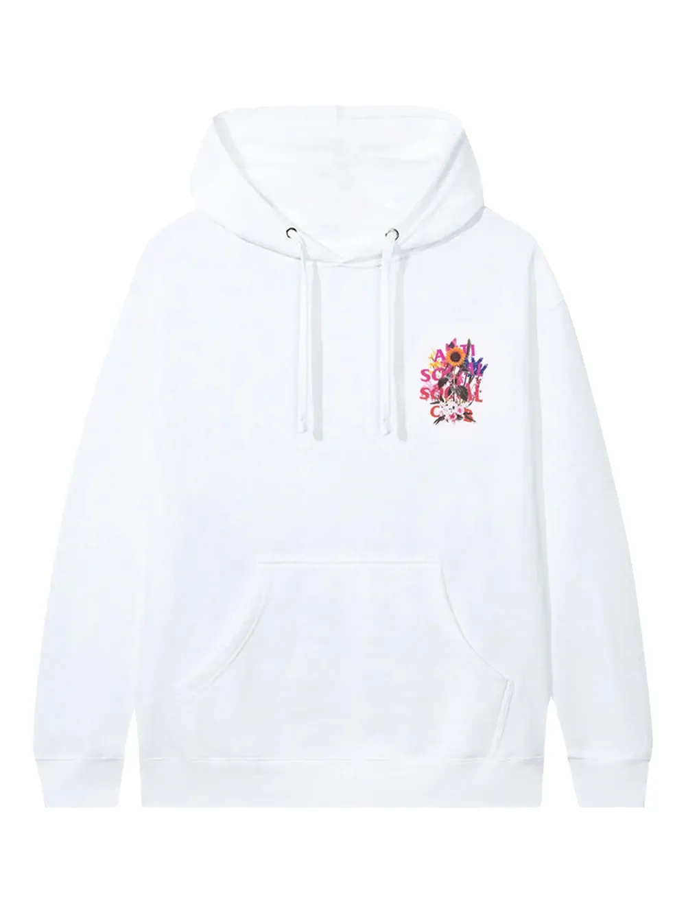 Anti Social Social Club Bouquet For The Old Days パーカー - ホワイト Anti Social Social Club Bouquet For The Old Days パーカー - ホワイト
