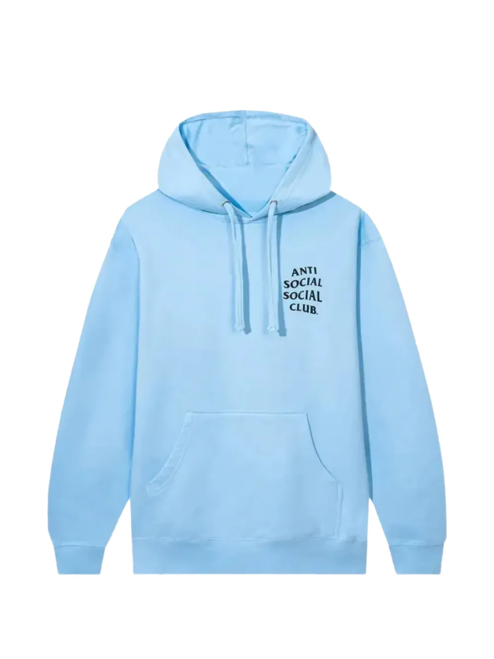 Anti Social Social Club Felpa Kkotch con cappuccio - Blu