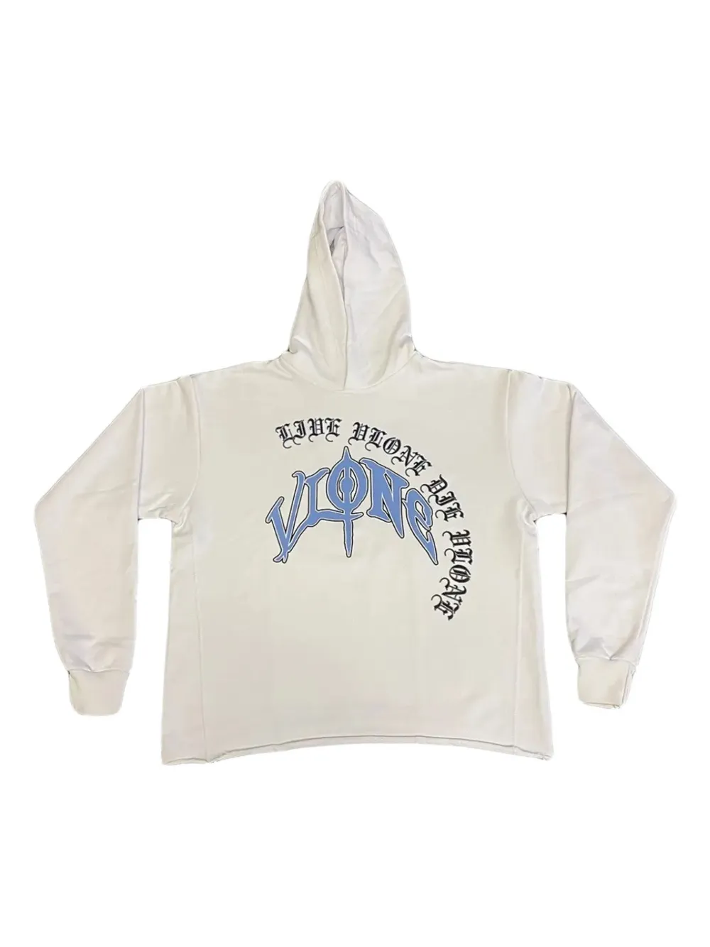 STADIUM® graphic-print hoodie - ホワイト STADIUM® graphic-print hoodie - ホワイト