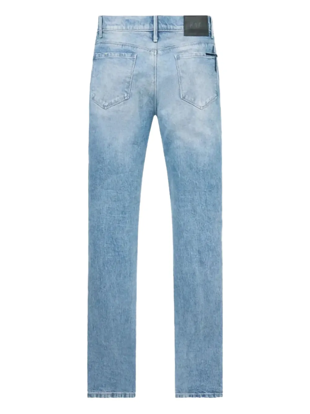 RTA Bryant Blue jeans met vervaagd effect - Blauw