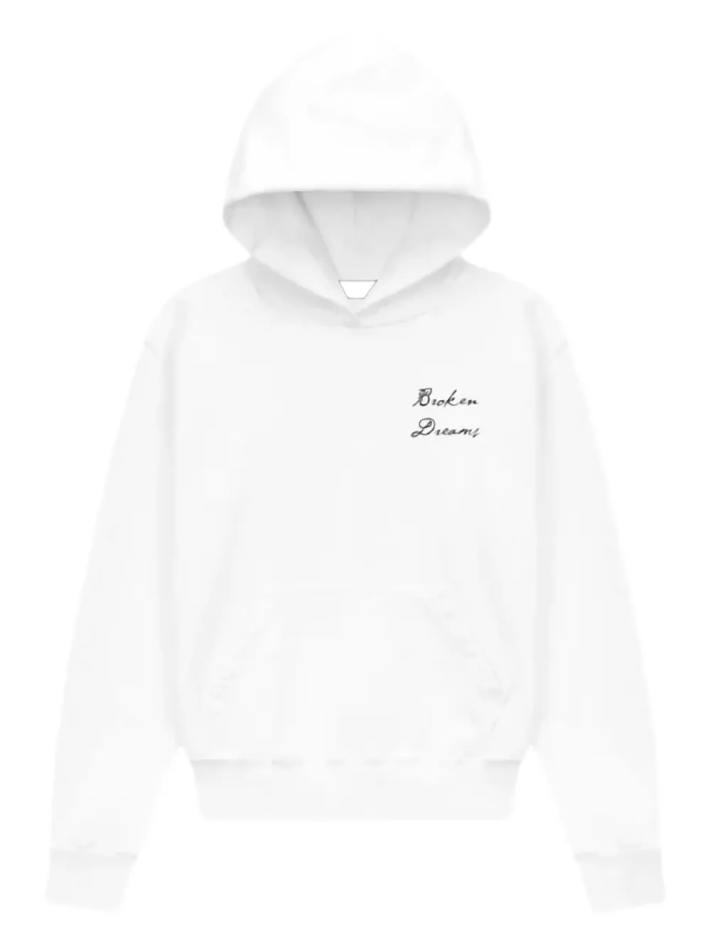 RTA Broken Dreams hoodie | White | Image 1
