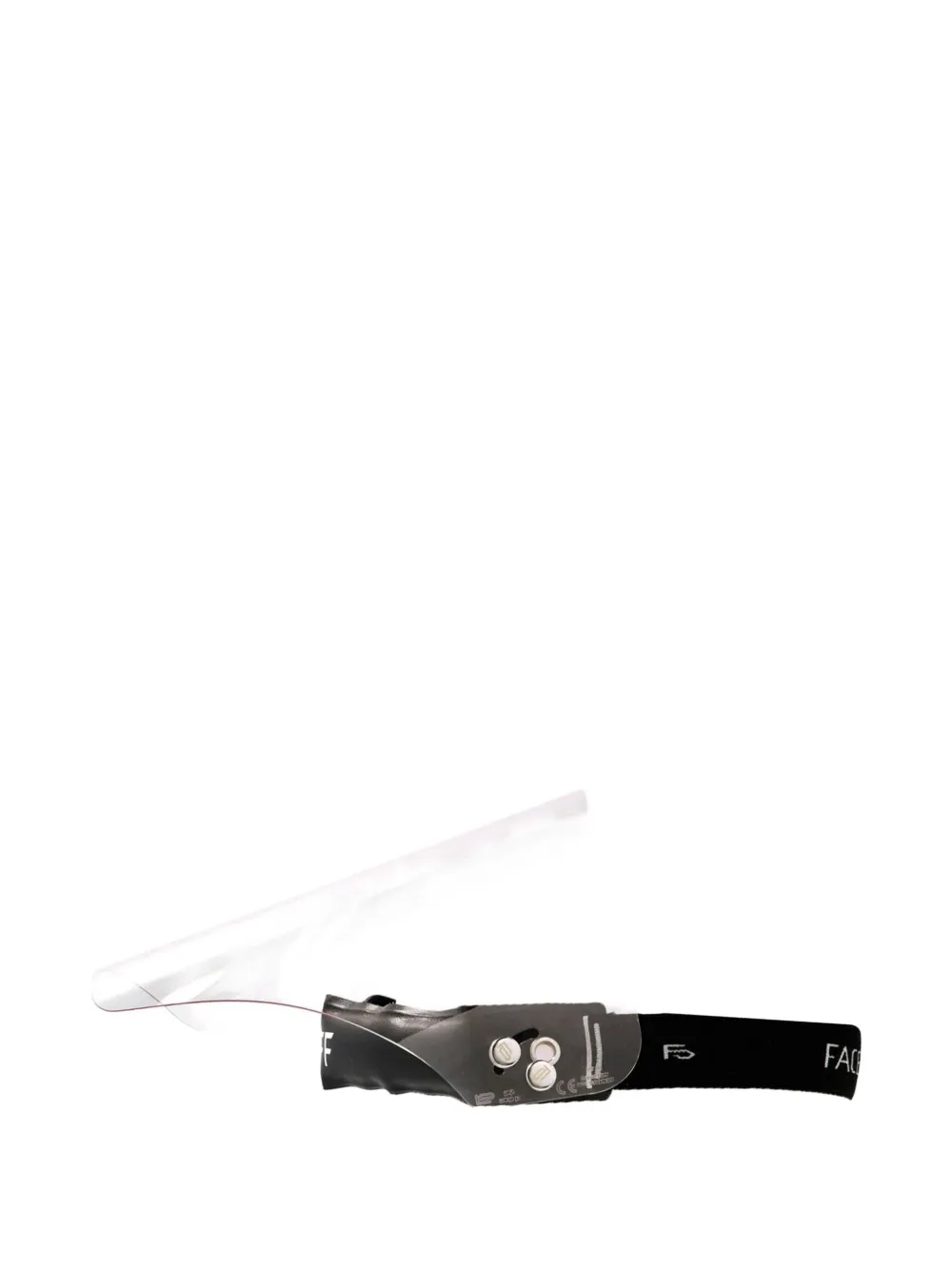 Face-off Transparent Visor
