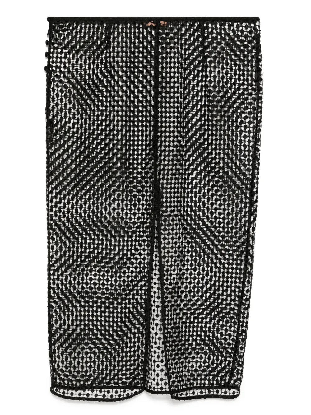 Kiki de Montparnasse pointelle midi skirt | A-Line Skirts | Image 2