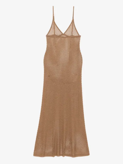 Kiki de Montparnasse crochet maxi dress