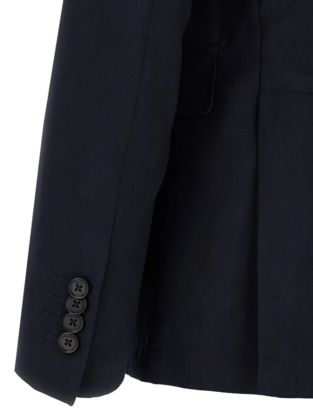Pal Zileri Baron single-breasted suit Blauw