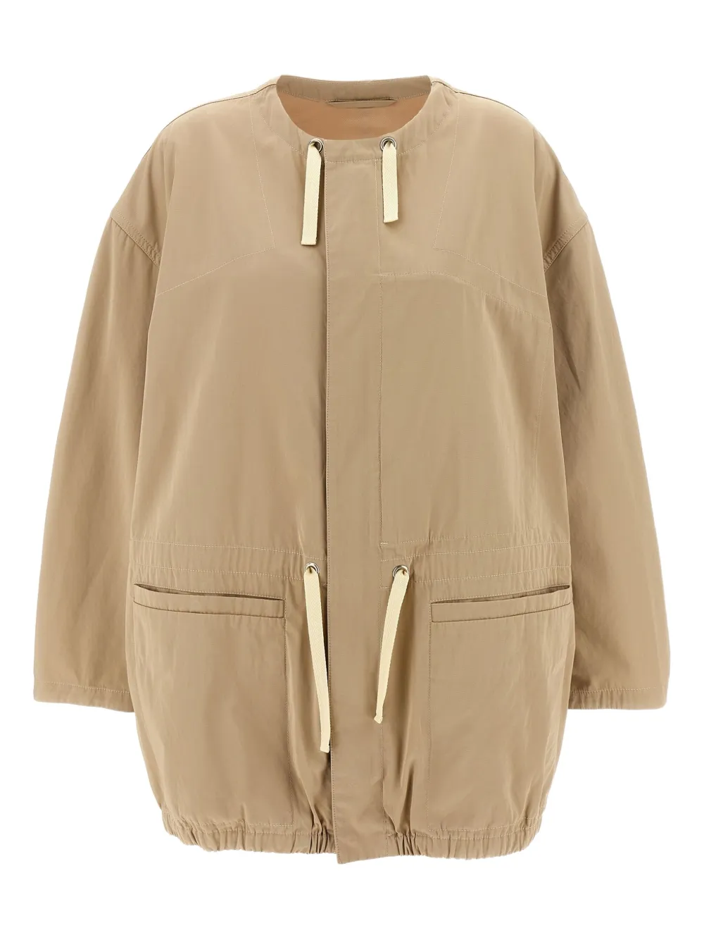 LEMAIRE chamarra utility con cordones | neutro | Image 1