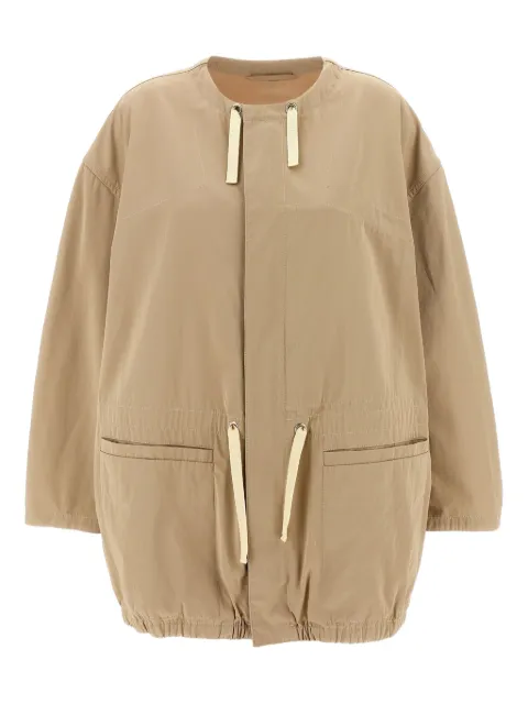 LEMAIRE drawstring utility jacket