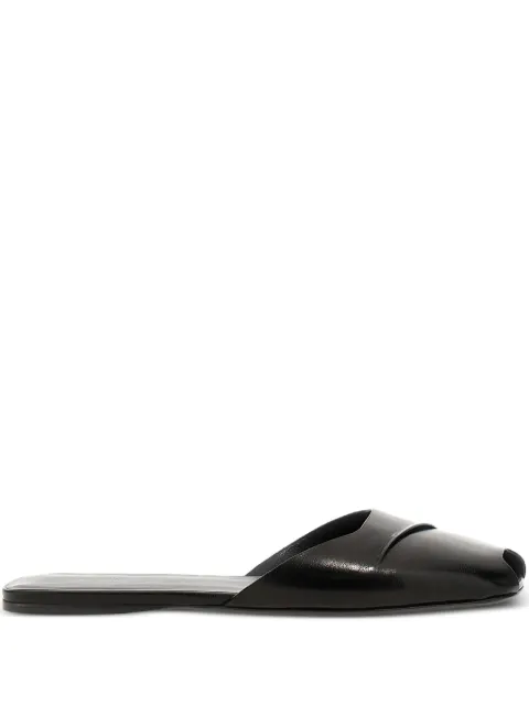 The Row Milla flat sandals